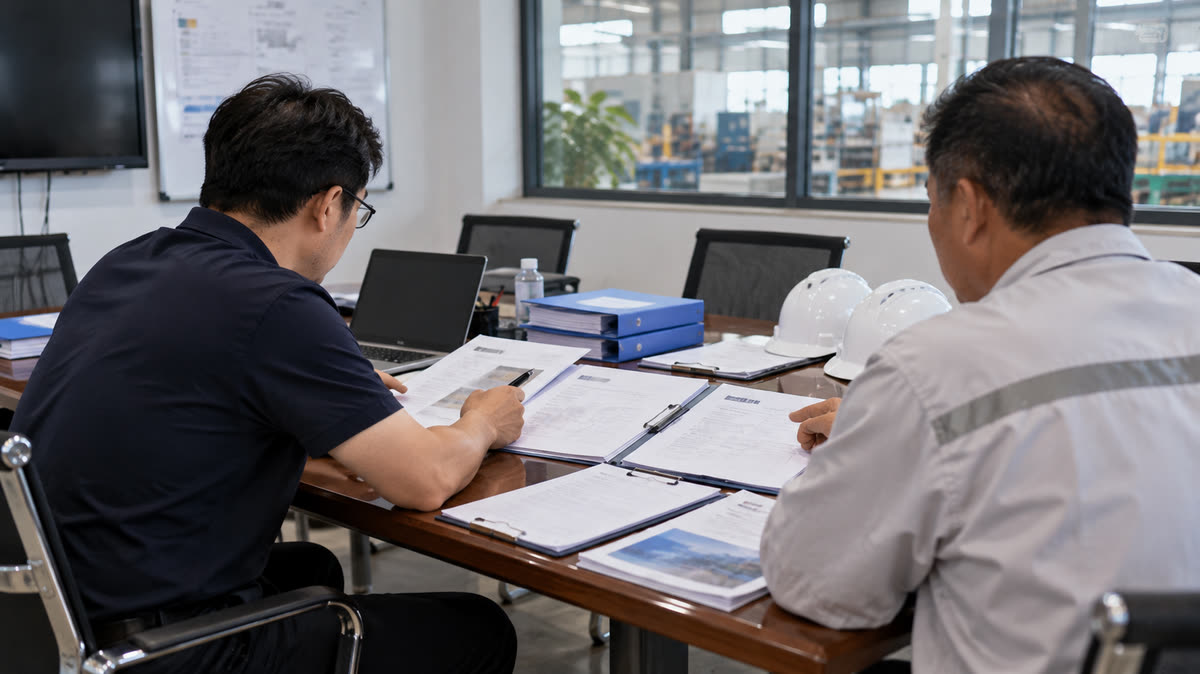 供应商核验：注册与报价都正常，现场却对不上