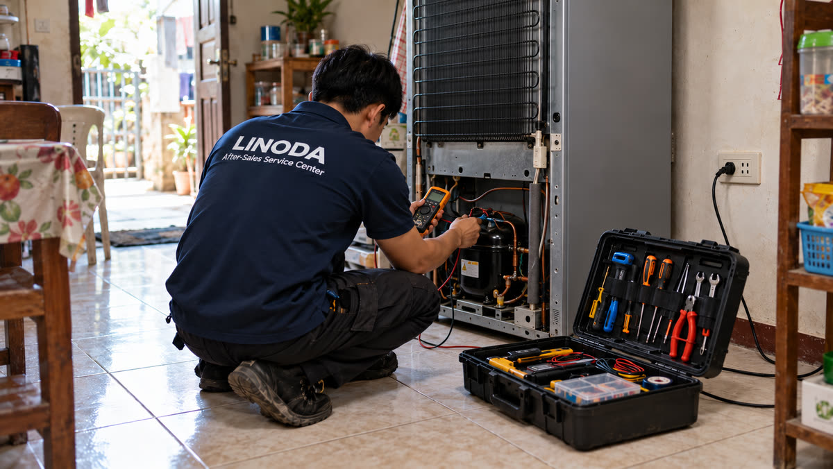 Localised After-sales & Repair Services
